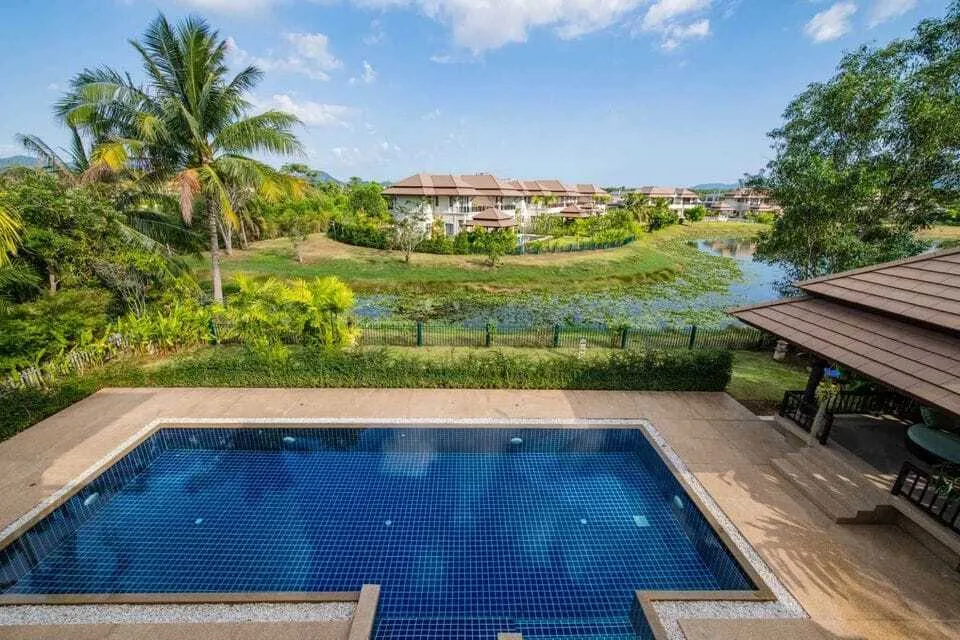 Laguna Village Residence 4 bedrooms pool villa with Garden Near Bang Tao Beach — Thumbnail 11