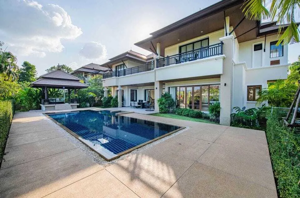 Laguna Village Residence 4 bedrooms pool villa with Garden Near Bang Tao Beach — Thumbnail 12
