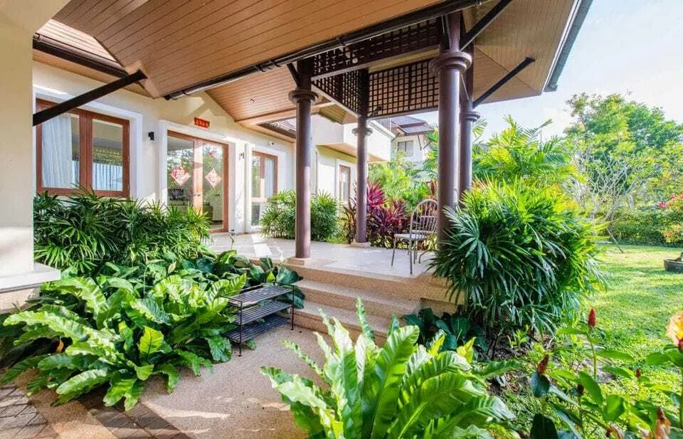 Laguna Village Residence 4 bedrooms pool villa with Garden Near Bang Tao Beach — Thumbnail 18