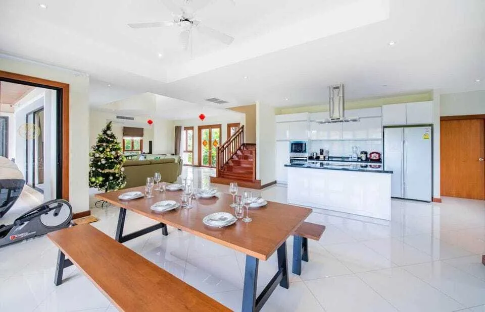Laguna Village Residence 4 bedrooms pool villa with Garden Near Bang Tao Beach — Thumbnail 25