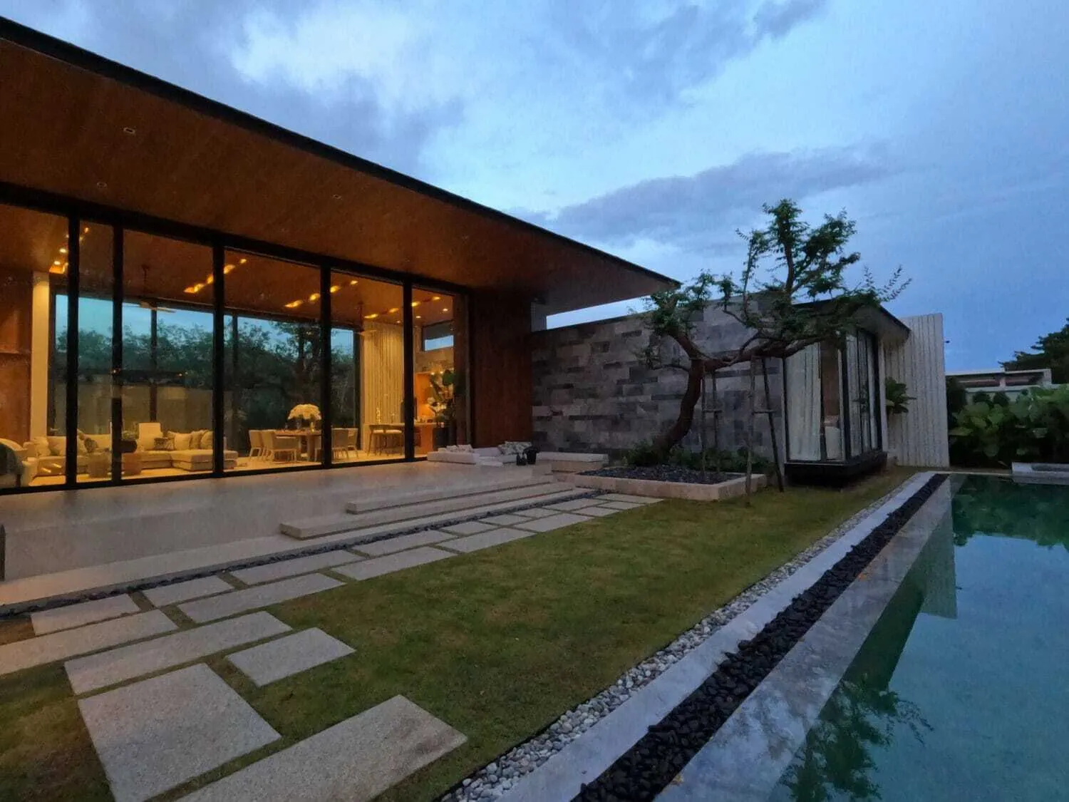 Modern Luxury Botanica 4 bedrooms with private pool in Layan — Thumbnail 29
