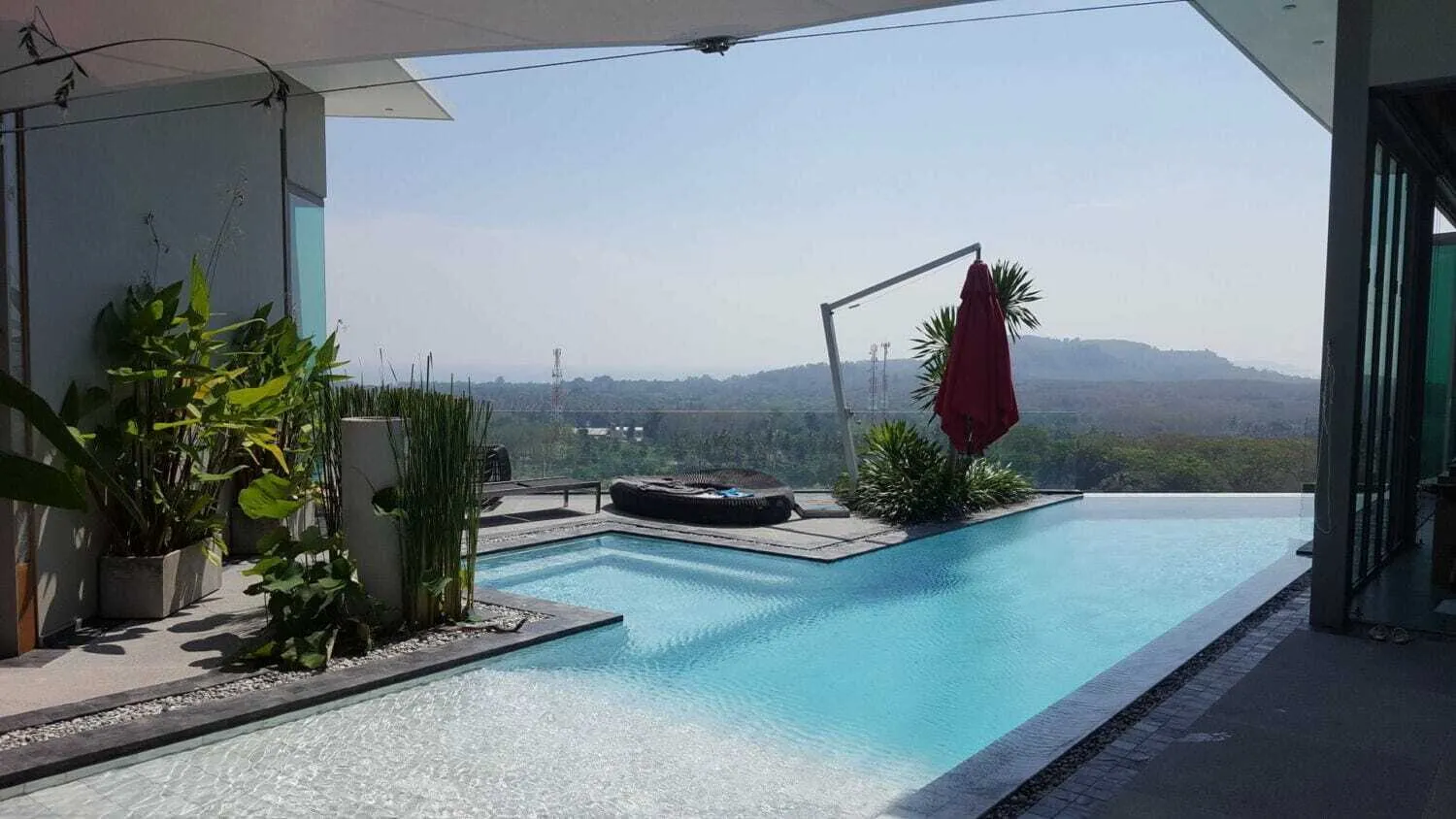 Seaview 4 bedrooms pool villa for sale in Yamu Hills — Thumbnail 5