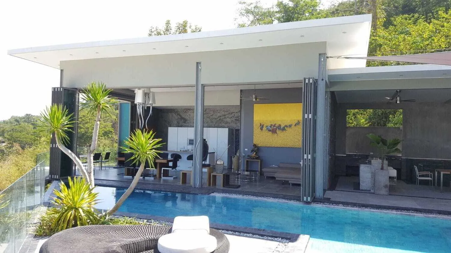 Seaview 4 bedrooms pool villa for sale in Yamu Hills — Thumbnail 7