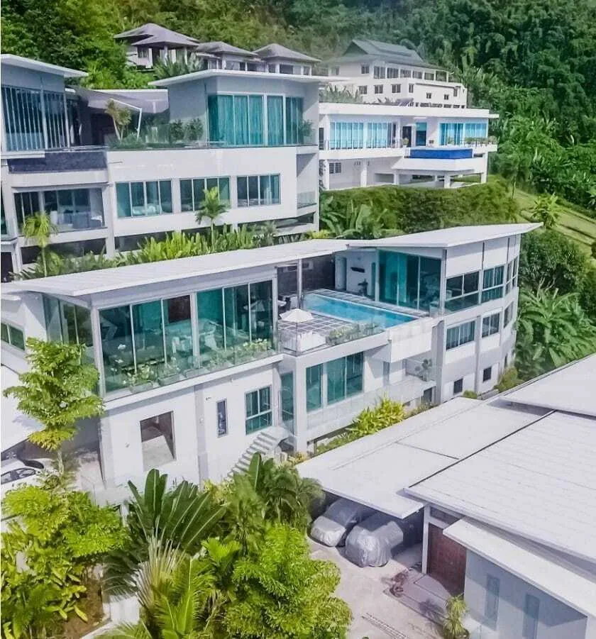 Seaview 4 bedrooms pool villa for sale in Yamu Hills — Thumbnail 11
