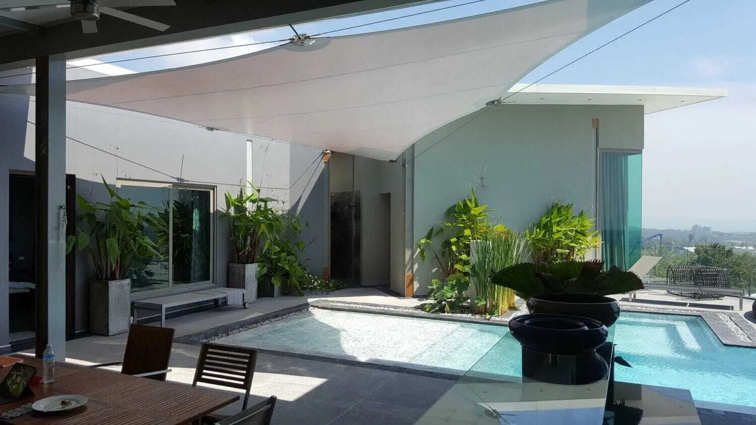 Seaview 4 bedrooms pool villa for sale in Yamu Hills — Thumbnail 15