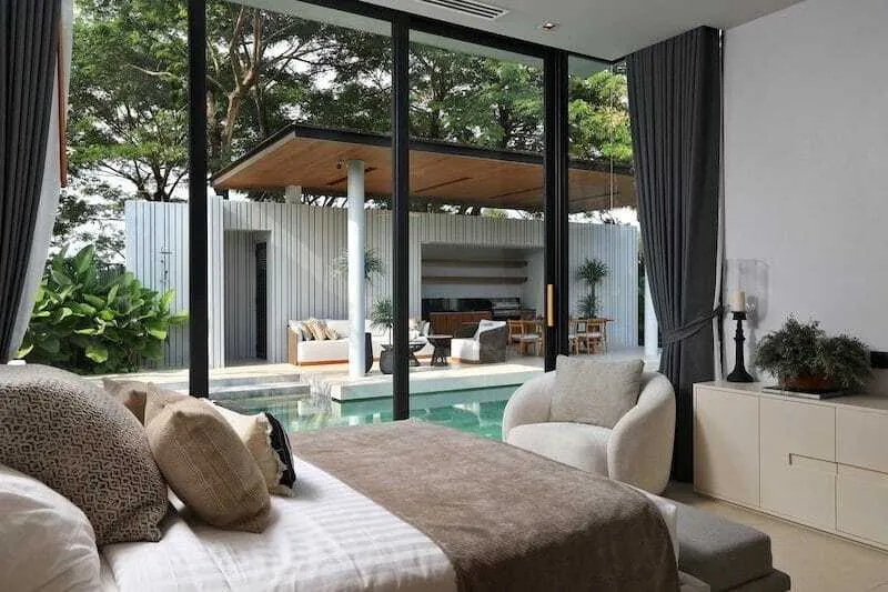 Botanica Forestique 4 bedrooms with private pool in Choeng Thale,Phuket — Thumbnail 3