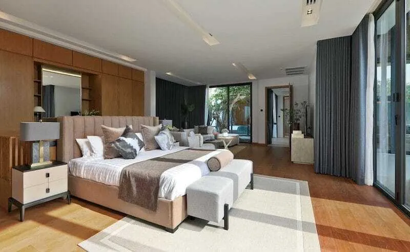 Botanica Forestique 4 bedrooms with private pool in Choeng Thale,Phuket — Thumbnail 6