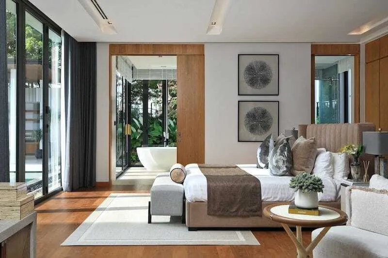 Botanica Forestique 4 bedrooms with private pool in Choeng Thale,Phuket — Thumbnail 7