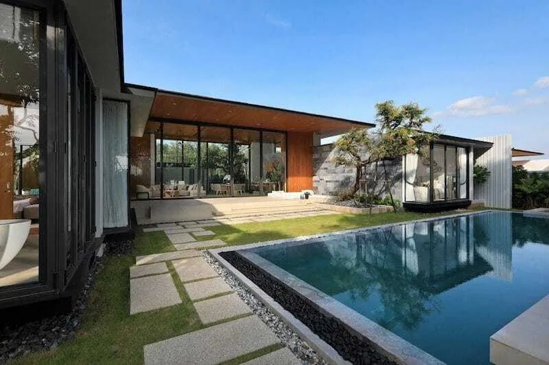 Botanica Forestique 4 bedrooms with private pool in Choeng Thale,Phuket — Thumbnail 10