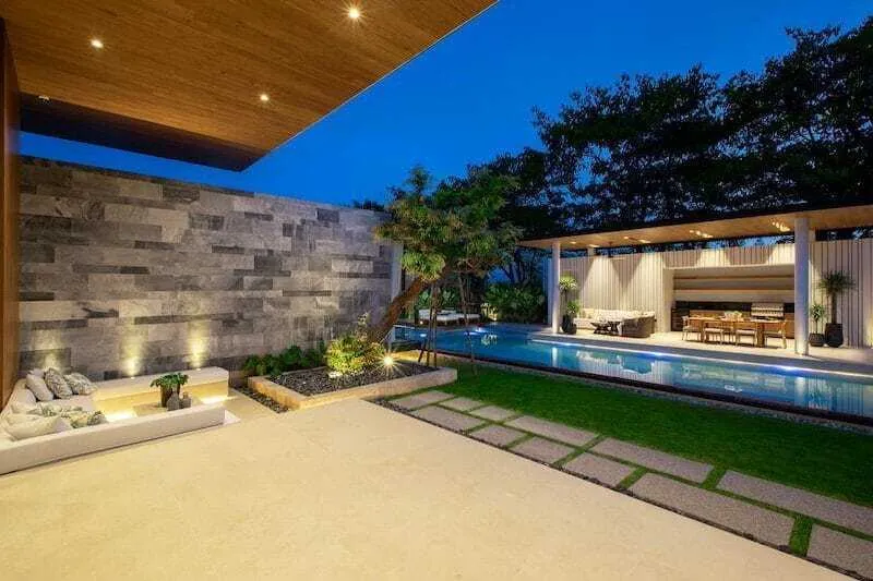 Botanica Forestique 4 bedrooms with private pool in Choeng Thale,Phuket — Thumbnail 11