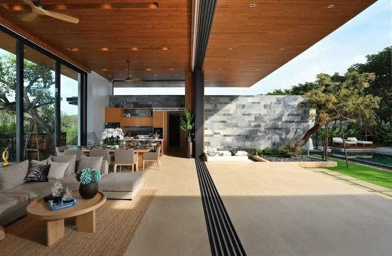 Botanica Forestique 4 bedrooms with private pool in Choeng Thale,Phuket — Thumbnail 12