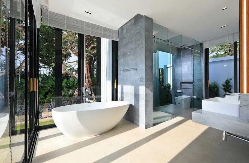 Botanica Forestique 4 bedrooms with private pool in Choeng Thale,Phuket — Thumbnail 14