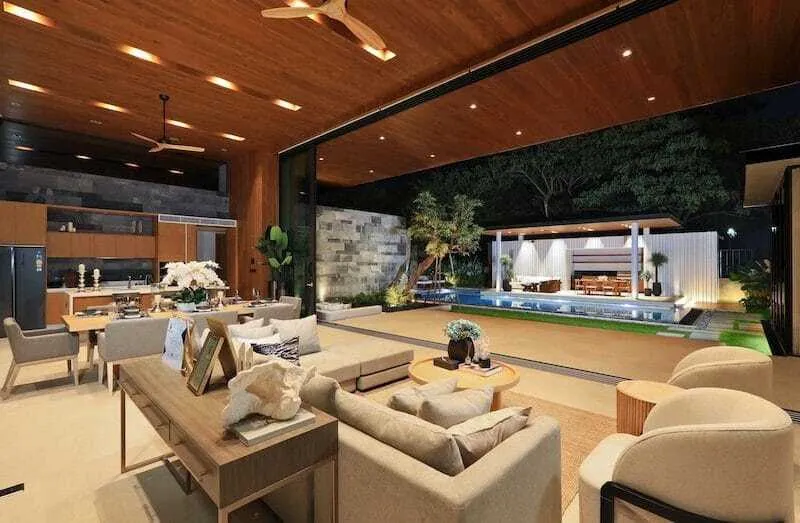 Botanica Forestique 4 bedrooms with private pool in Choeng Thale,Phuket — Thumbnail 16