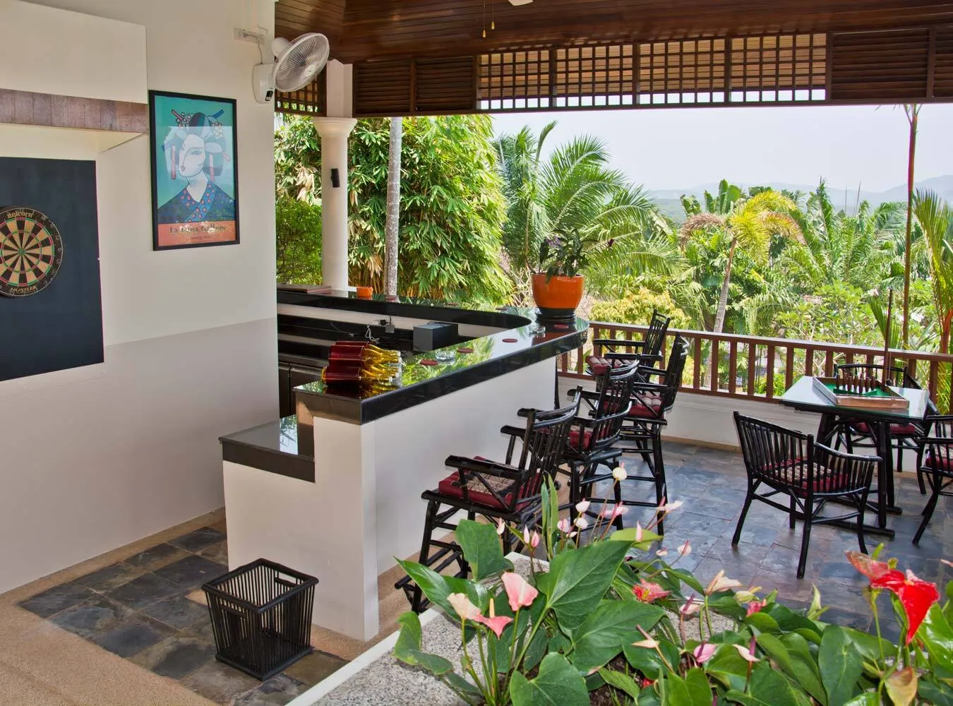 Private pool villa with 6 bedrooms for rent In Choeng Thale — Thumbnail 6