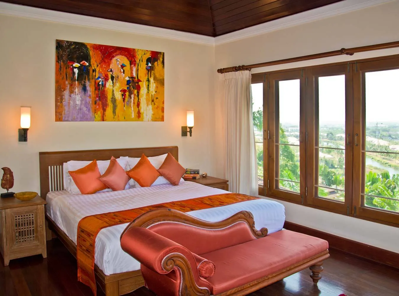 Private pool villa with 6 bedrooms for rent In Choeng Thale — Thumbnail 22