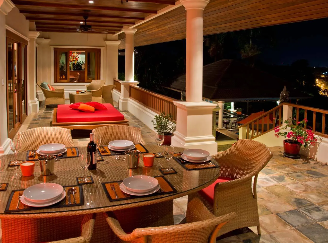 Private Pool Villa With 6 Bedrooms For Sale In Choeng Thale — Miniature 7