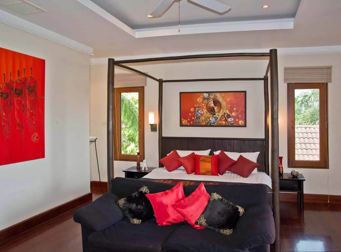 Private Pool Villa With 6 Bedrooms For Sale In Choeng Thale — Miniature 19