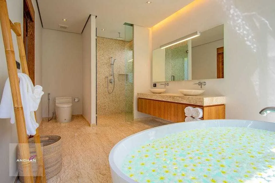 Anchan Luxury Private Pool Villa With 4 Bedrooms For Rent — Thumbnail 2