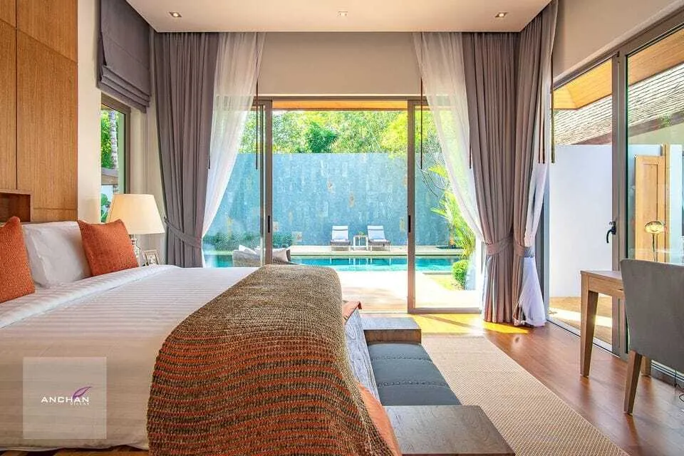 Anchan Luxury Private Pool Villa With 4 Bedrooms For Rent — Thumbnail 3