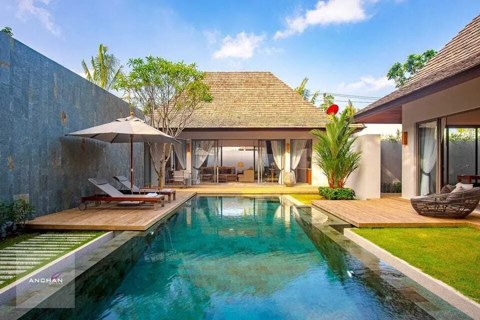 Anchan Luxury Private Pool Villa With 4 Bedrooms For Rent — Thumbnail 4