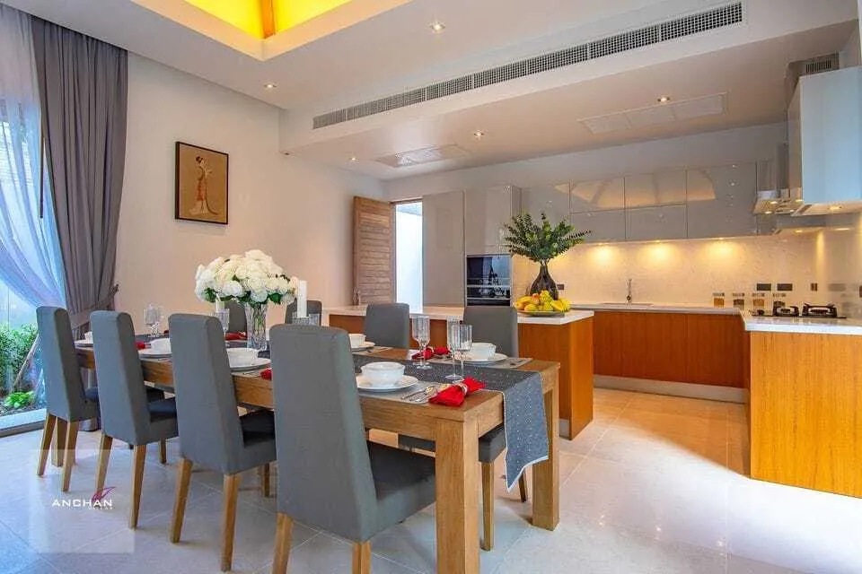 Anchan Luxury Private Pool Villa With 4 Bedrooms For Rent — Thumbnail 5