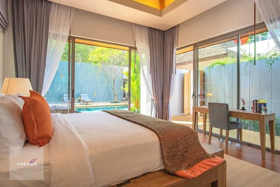 Anchan Luxury Private Pool Villa With 4 Bedrooms For Rent — Thumbnail 9