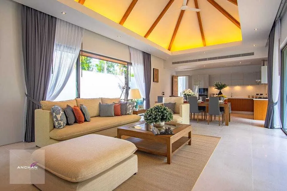 Anchan Luxury Private Pool Villa With 4 Bedrooms For Rent — Thumbnail 10