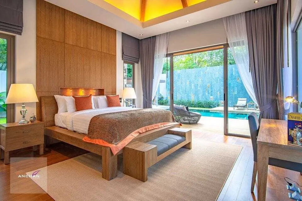 Anchan Luxury Private Pool Villa With 4 Bedrooms For Rent — Thumbnail 13