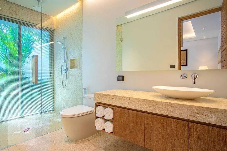 Anchan Luxury Private Pool Villa With 4 Bedrooms For Rent — Thumbnail 14