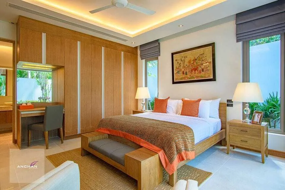 Anchan Luxury Private Pool Villa With 4 Bedrooms For Rent — Thumbnail 15