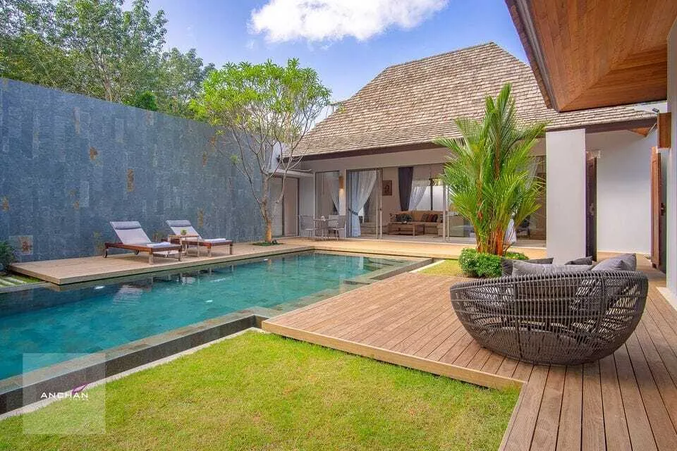 Anchan Luxury Private Pool Villa With 4 Bedrooms For Rent — Thumbnail 17