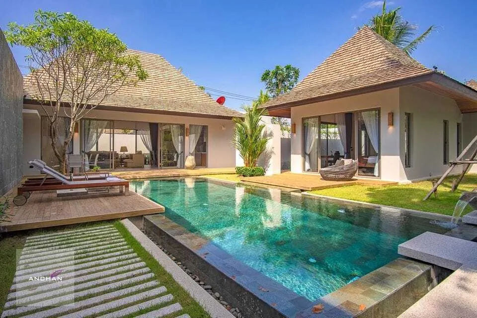 Anchan Luxury Private Pool Villa With 4 Bedrooms For Rent — Thumbnail 18