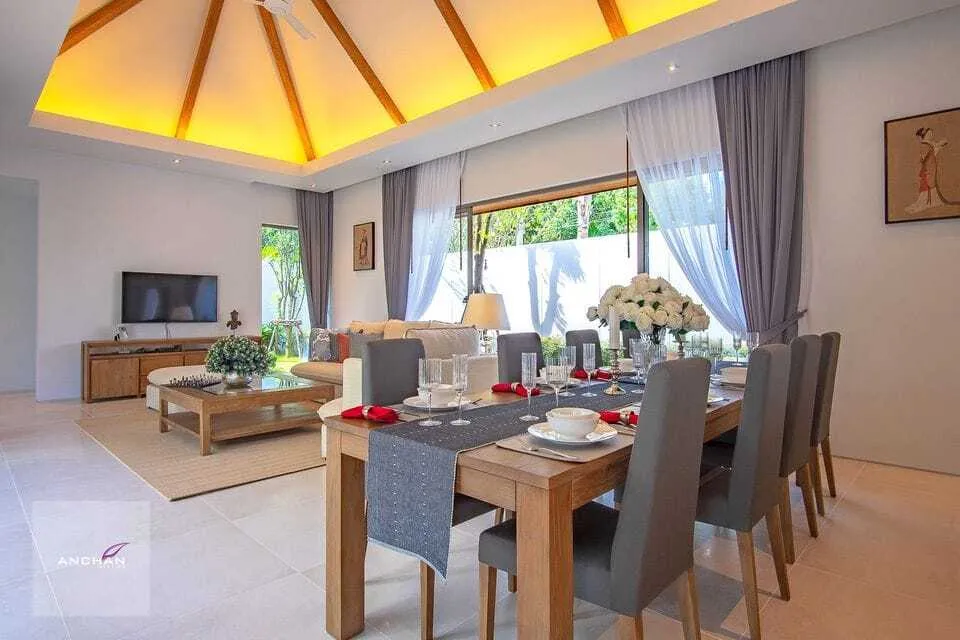 Anchan Luxury Private Pool Villa With 4 Bedrooms For Rent — Thumbnail 20
