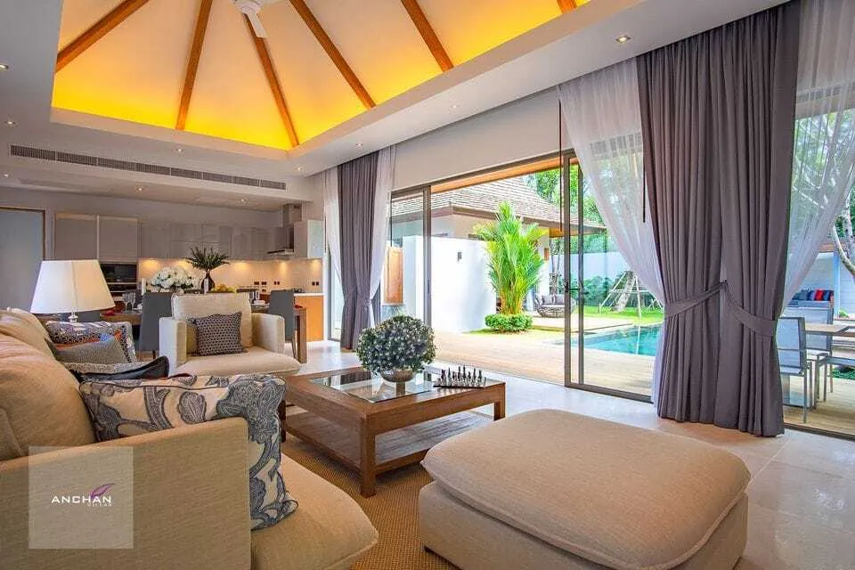 Anchan Luxury Private Pool Villa With 4 Bedrooms For Rent — Thumbnail 21