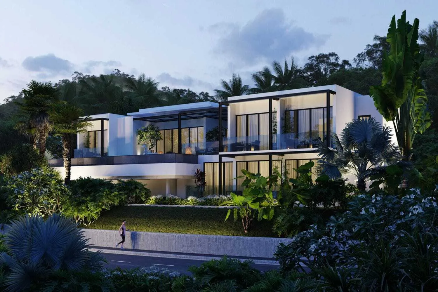 Classy Private Pool Villa With 4 Bedrooms For Sale In Thalang — Thumbnail 4