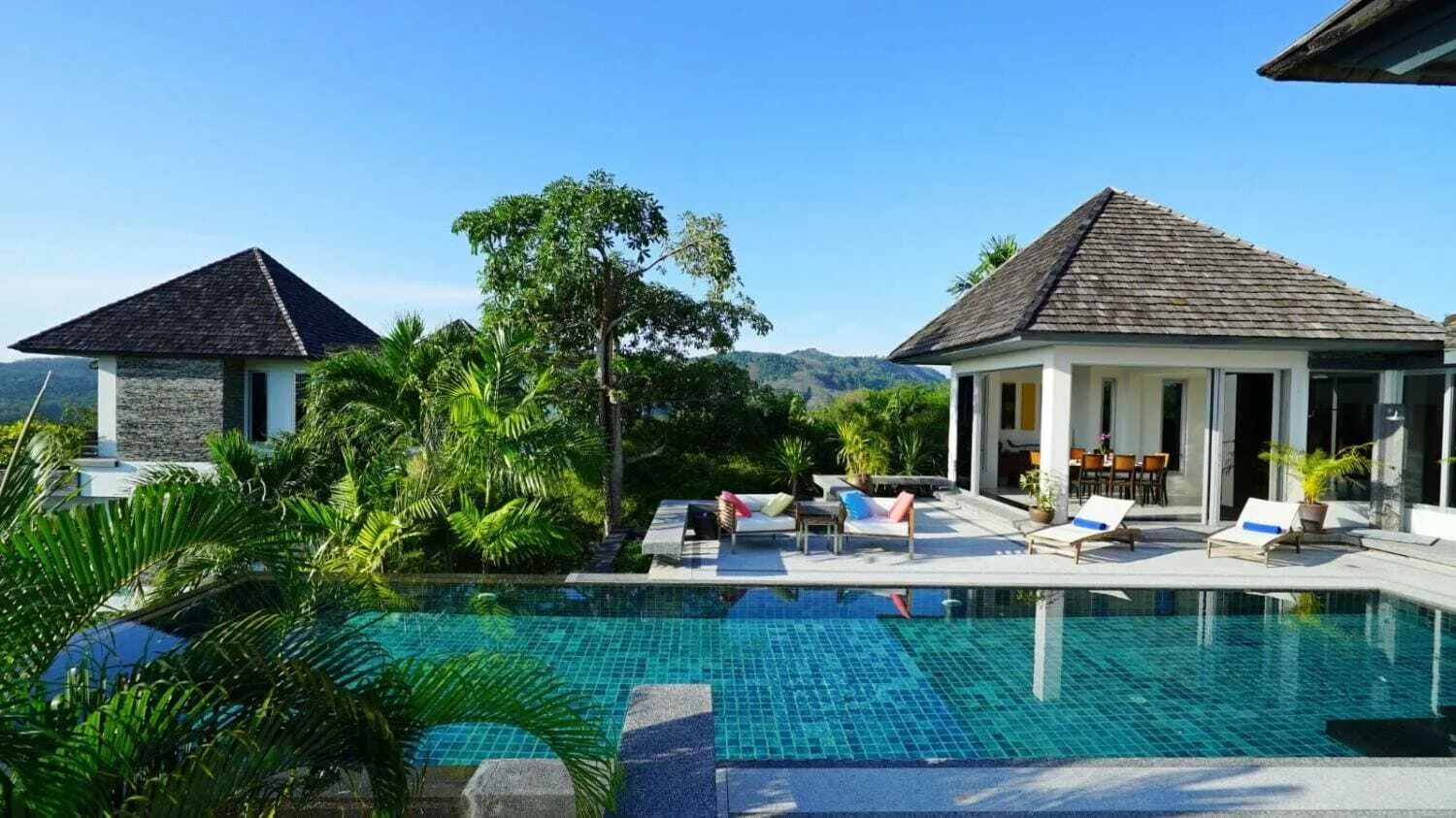 Luxury Private Pool Villa With 4 Bedrooms For Rent In Layan — Thumbnail 16