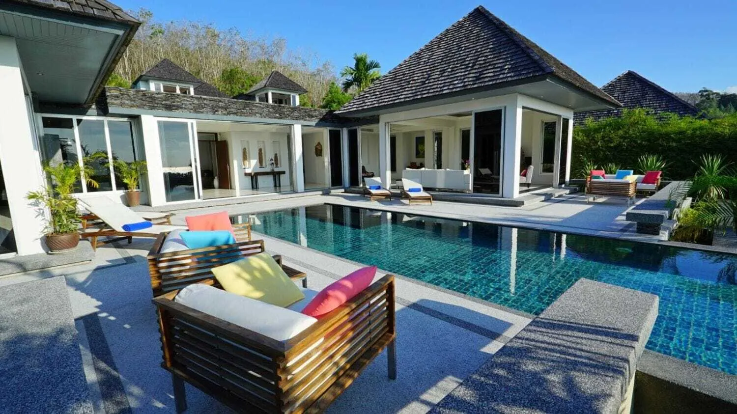 Luxury Private Pool Villa With 4 Bedrooms For Rent In Layan — Thumbnail 19