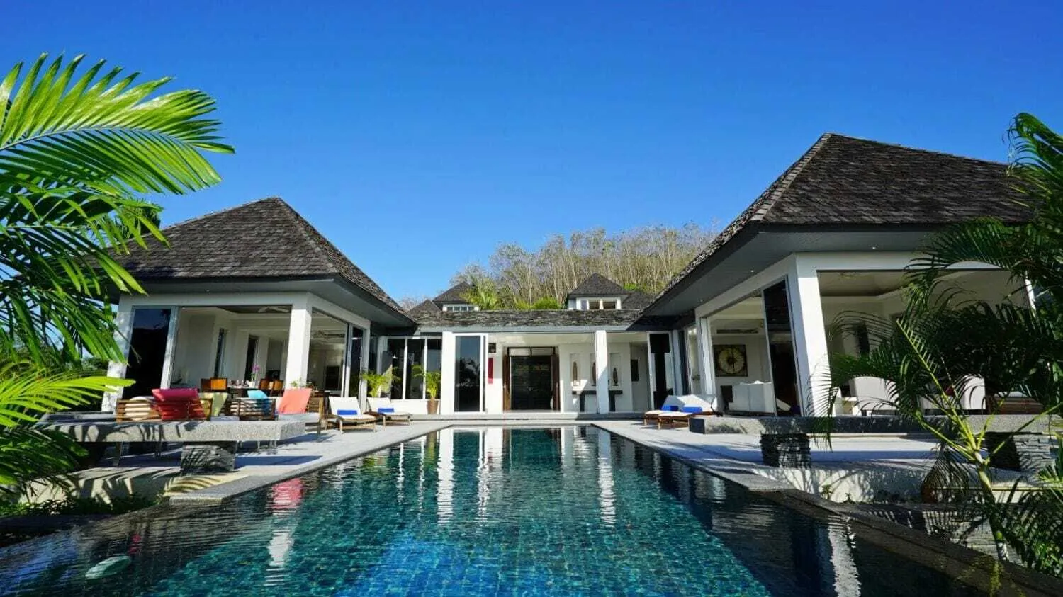 Luxury Private Pool Villa With 4 Bedrooms For Rent In Layan — Thumbnail 20
