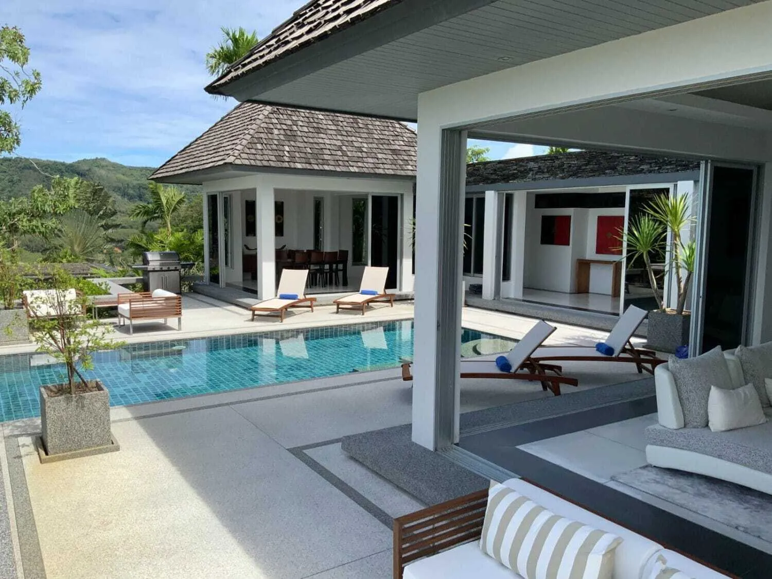 4 Bedrooms Luxury Private Pool Villa For Sale In Laguna Area — Thumbnail 8