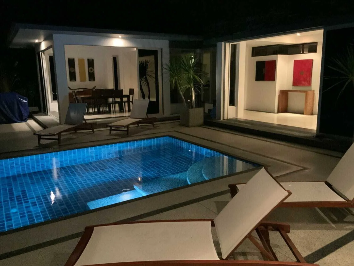 4 Bedrooms Luxury Private Pool Villa For Sale In Laguna Area — Thumbnail 12