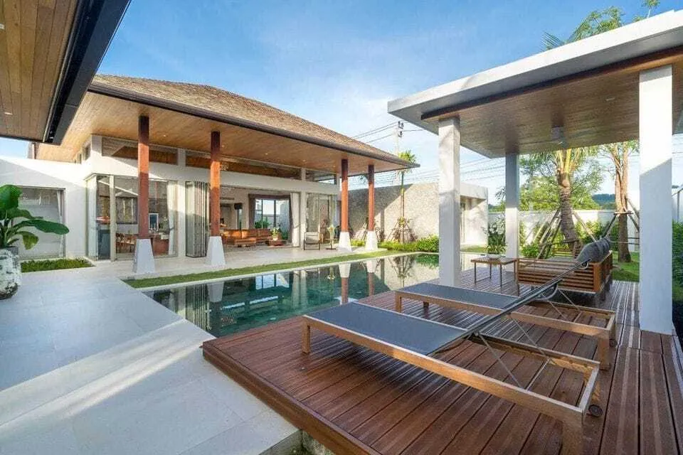 Botanica 4 bedrooms with private pool for rent — Thumbnail 3