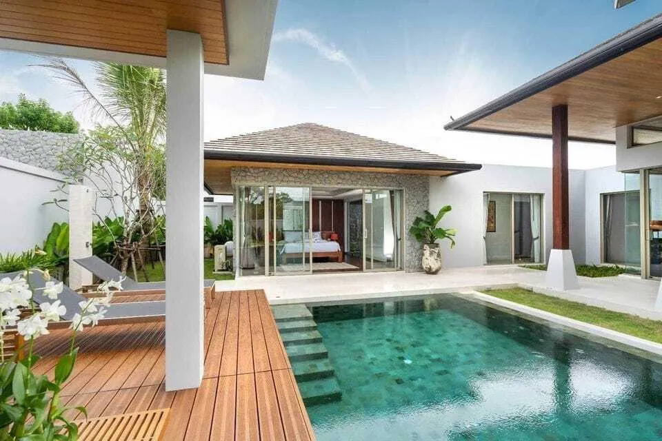 Botanica 4 bedrooms with private pool for rent — Thumbnail 6