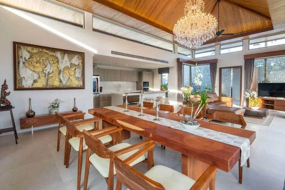 Botanica 4 bedrooms with private pool for rent — Thumbnail 10