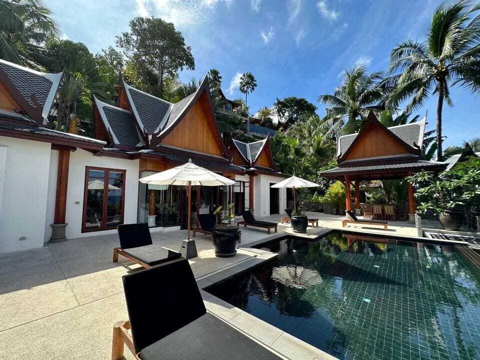 Ayara 4 bedrooms with private pool for rent in Surin — Thumbnail 6