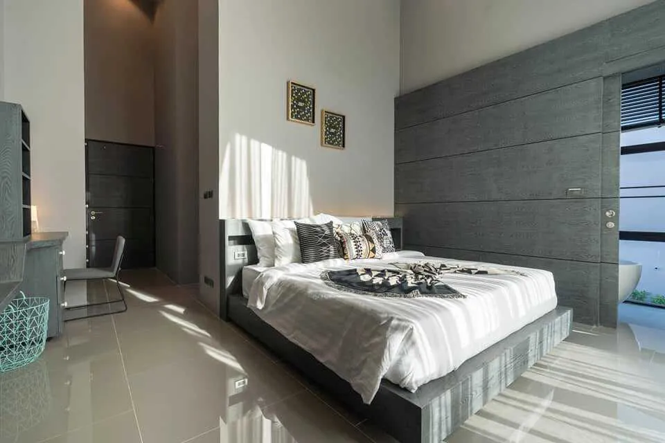 Modern 4 bedrooms with private pool for rent — Miniature 5