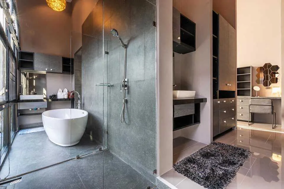 Modern 4 bedrooms with private pool for rent — Miniature 11