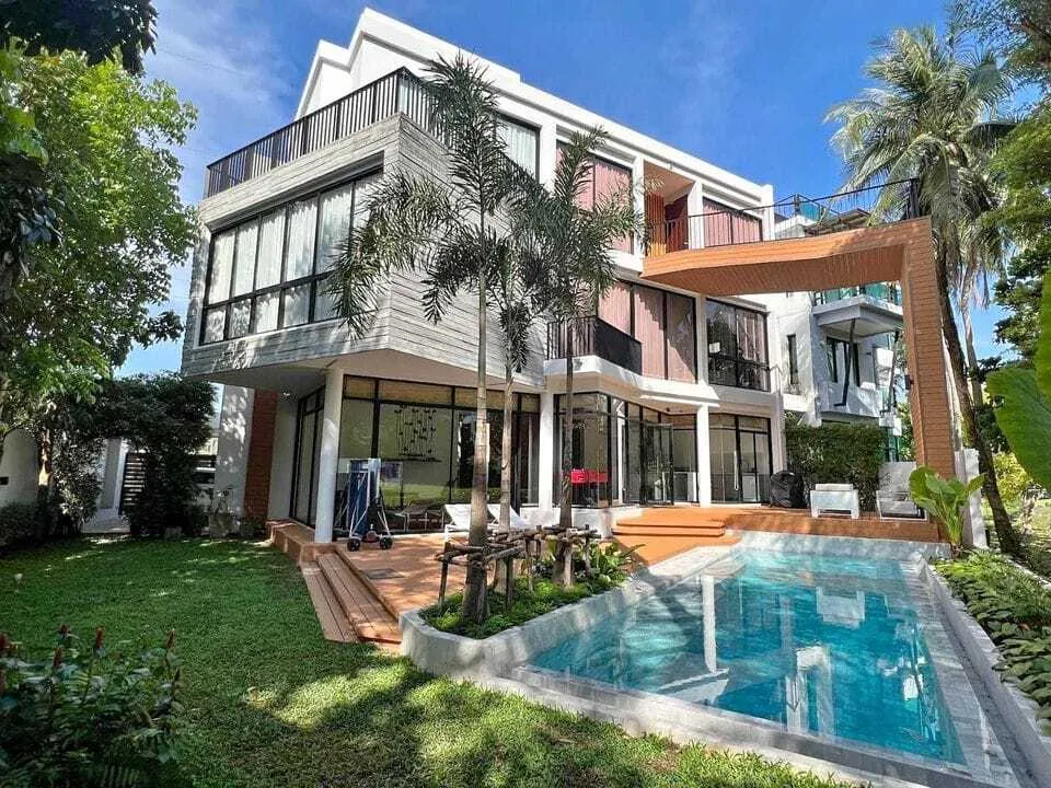 4 Bedrooms, Newly Renovated Private Pool Villa With For Rent In Kathu — Thumbnail 11