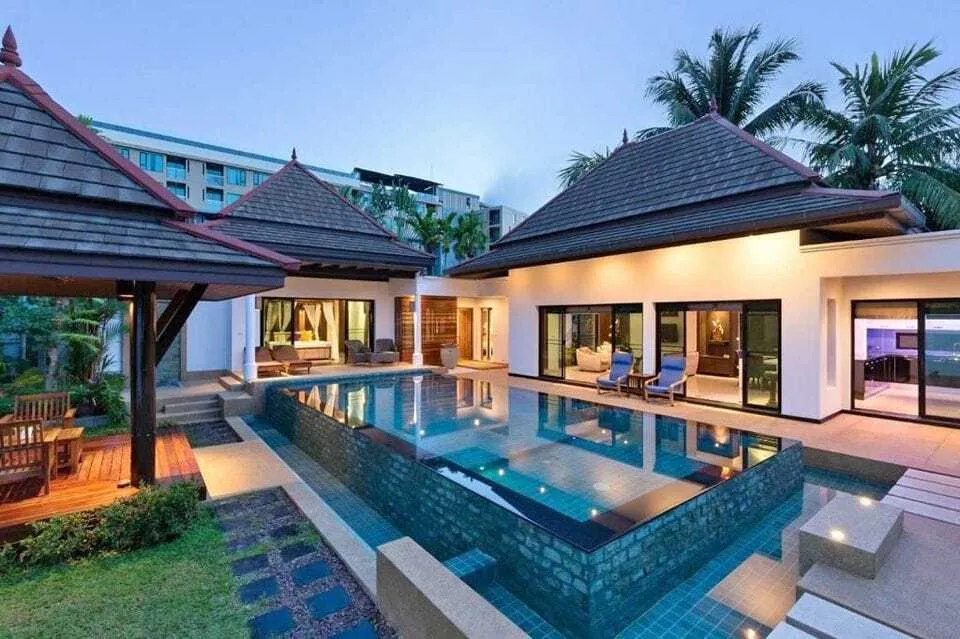 Beautiful 3 bedrooms with private pool for rent — Thumbnail 5
