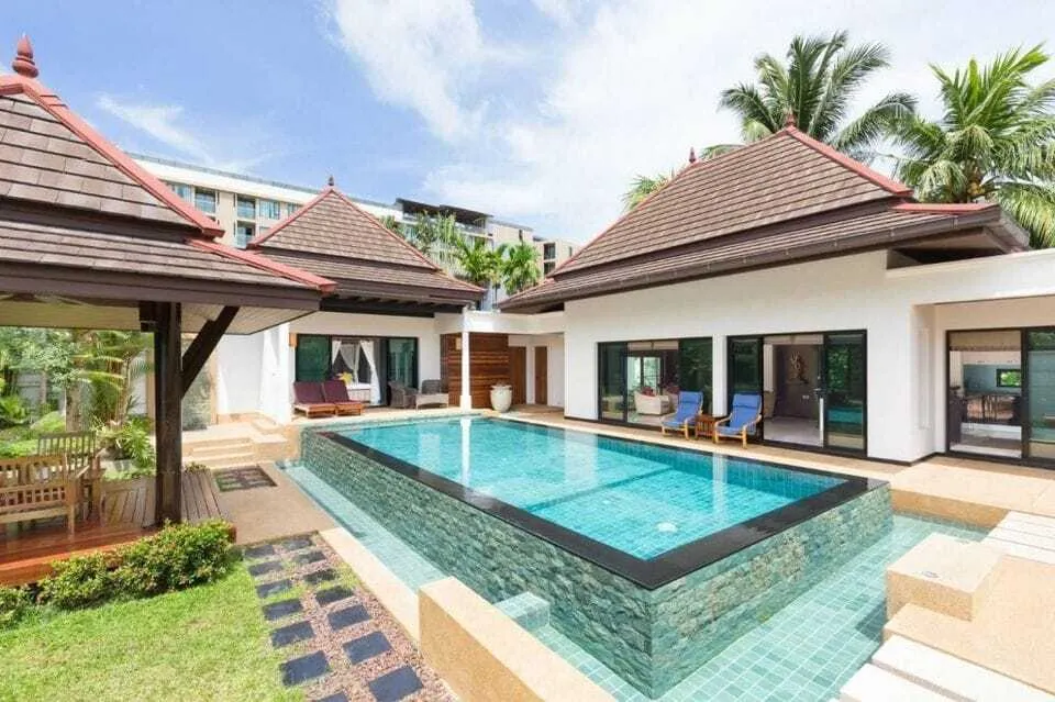 Beautiful 3 bedrooms with private pool for rent — Thumbnail 7