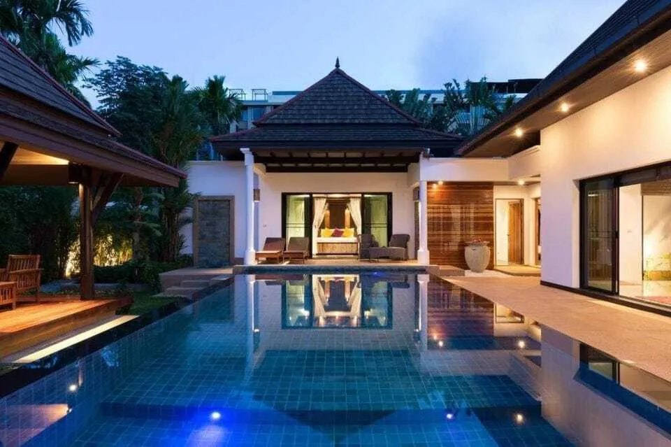Beautiful 3 bedrooms with private pool for rent — Thumbnail 8